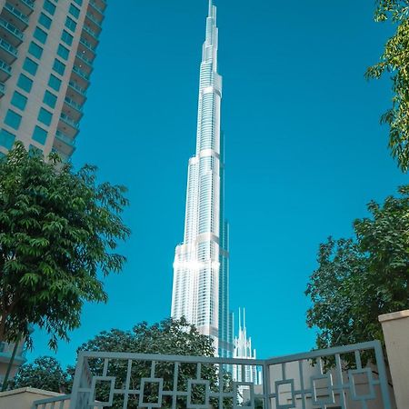 Bellavista - Villa Luxe Resort - 1Br - Burj Residences - Direct Access Dubai Fountain And Mall 외부 사진
